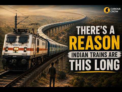 Why Are Indian Trains So Long?