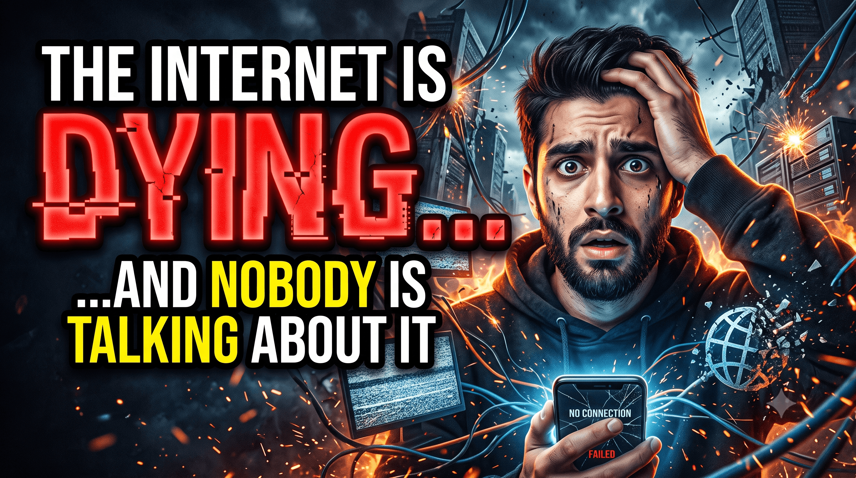 The Internet Is Dying… And Nobody Is Talking About It